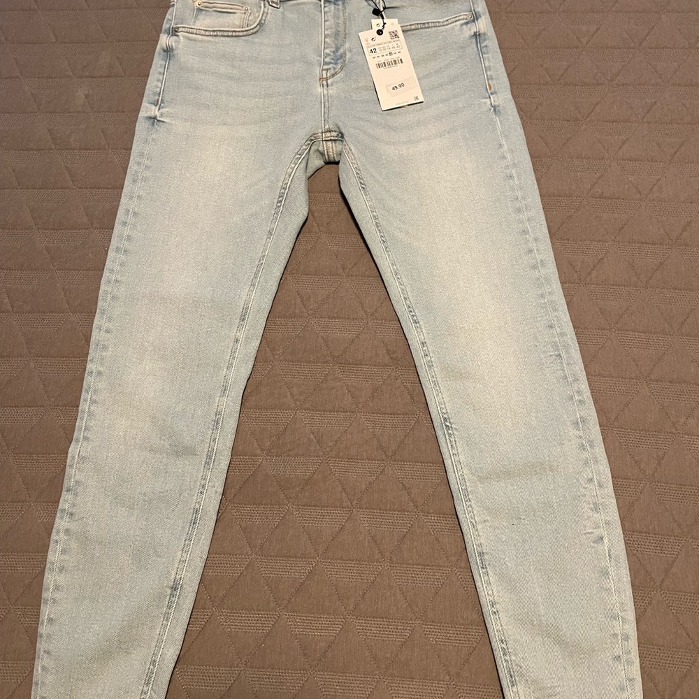 Zara comfortable denim